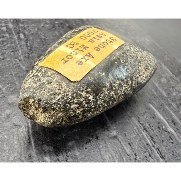 Ancient Stone Axe Artifact From Asia Minor Circa 7000 BC HS233 - Picture 14 of 16